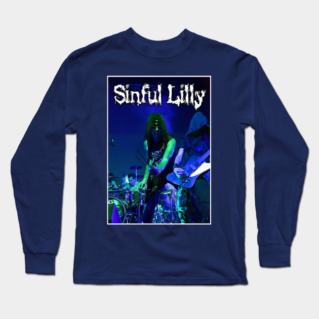 Sinful Lilly Live Long Sleeve T-Shirt by SinfulLIlly